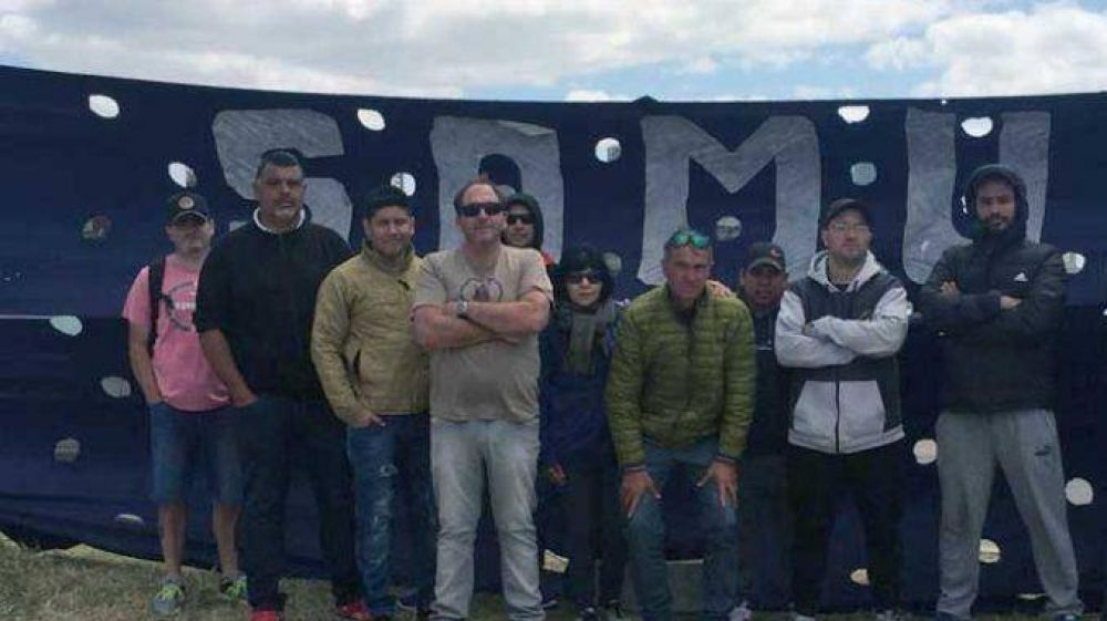 Trabajadores portuarios reclaman por sus salarios licuados