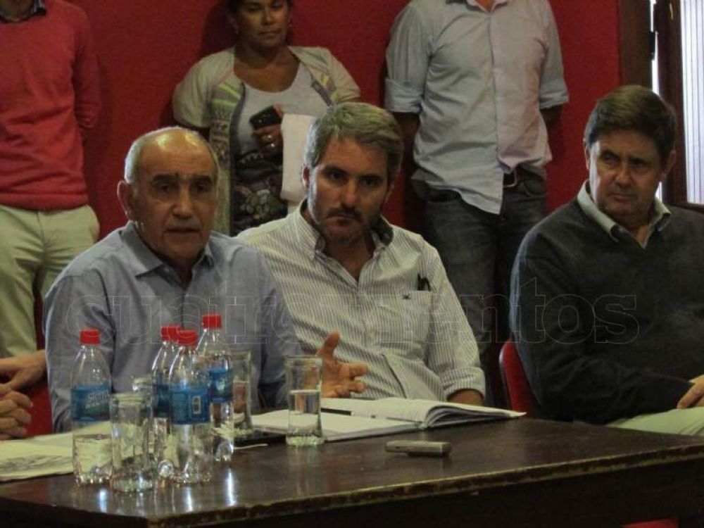Gonzalo Diez se reuni con el vicegobernador Daniel Salvador de cara a las elecciones 2019