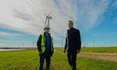 El esc�ndalo Macri salpica a las constructoras de parques e�licos en Necochea y la regi�n