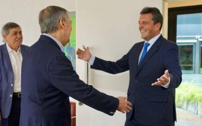Massa se mostr� con Schiaretti y adelant� su primera medida de gobierno si llega a la Presidencia 