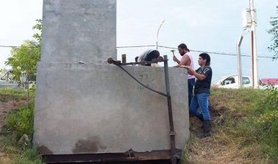 Baja la napa fre�tica de la ciudad