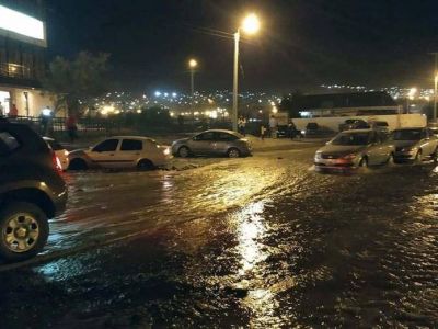 Se registr� otra rotura del acueducto