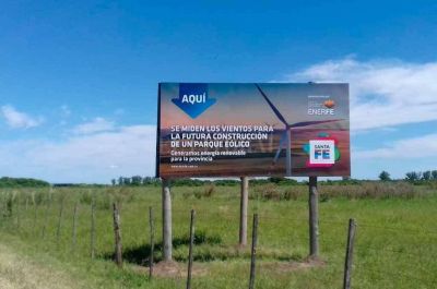 Con la mira en inversores privados, impulsan el futuro Parque E�lico