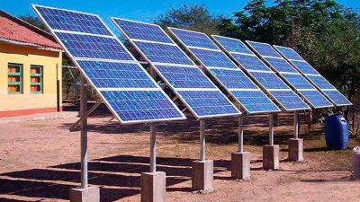 Lanzan cr�ditos por $600 millones para financiar la compra de paneles solares