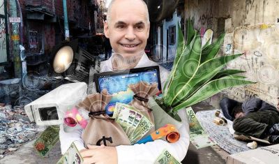Gastos superfluos versus indigencia en la Ciudad