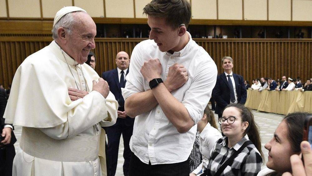 Catequesis del Papa: Santos y pecadores, todos amados por el mismo Padre