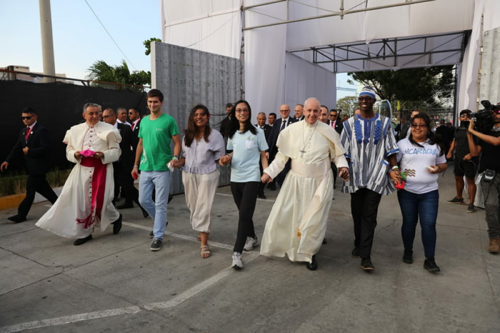 Jornada Mundial de la Juventud: Qu les pidi el Papa a los jvenes en Panam