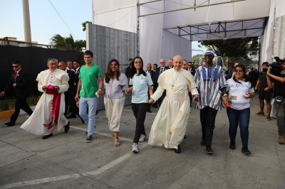 Jornada Mundial de la Juventud: Qu� les pidi� el Papa a los j�venes en Panam�