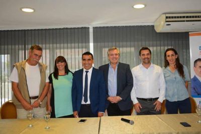 Alberto Fern�ndez le respondi� a Pichetto: 