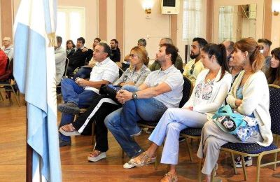 Reuni�n con profesionales para aclarar dudas sobre el Reglamento de Obras Sanitarias