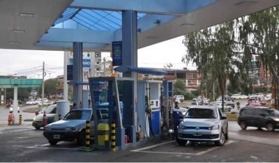 Estaciones de Servicio lamentan la continuidad de la ca�da en las ventas de combustibles