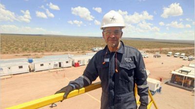La petrolera de Galuccio recibe u$s 55 M de un fondo de Emiratos �rabes