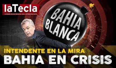 Bah�a Blanca y una crisis que amenaza con estallar