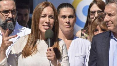 Cambiemos nacionaliza la imagen de Vidal para empujar candidatos en el interior
