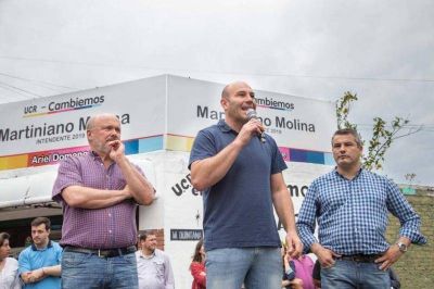 Martiniano meti� un cambio en el Gabinete tras el fracaso de su gesti�n en los servicios p�blicos