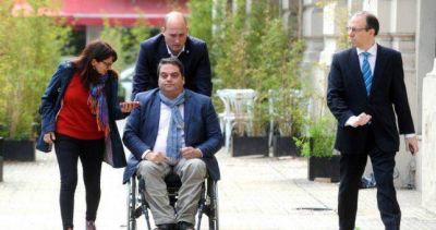 Triaca a un paso del procesamiento por conformar una asociaci�n il�cita para adue�arse del gremio de vigiladores