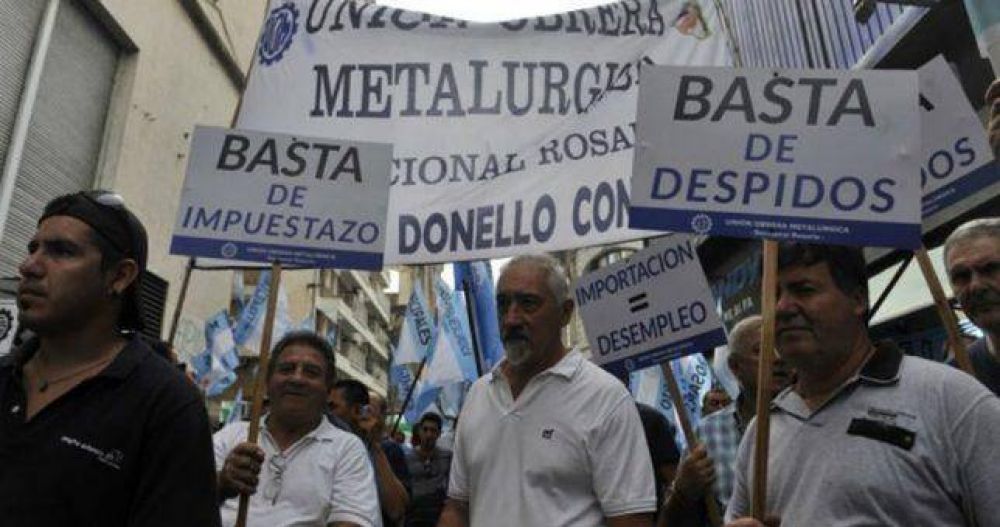 Rosario: en el ltimo cuatrimestre cerraron 46 Pymes metalmecnicas y temen 5 mil despidos ms