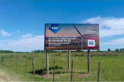 Inversores privados, impulsan el futuro Parque E�lico