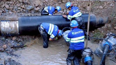 Pino Paz Posse solicit� recursos a la Naci�n para impulsar obras h�dricas