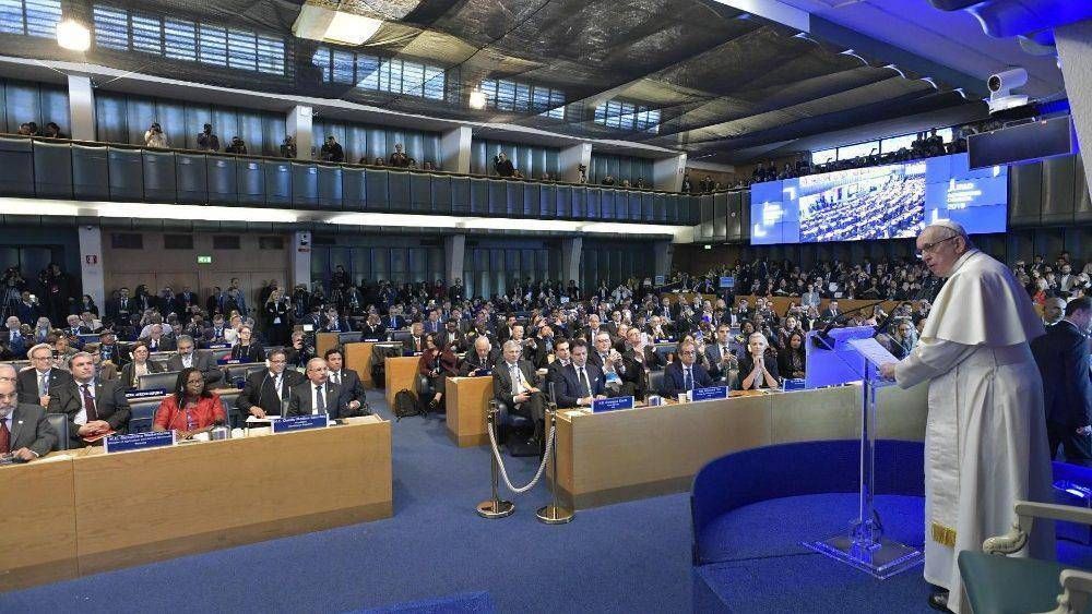 El Papa al FIDA: �Promover el desarrollo rural para acabar con el hambre�