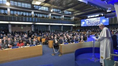 El Papa al FIDA: �Promover el desarrollo rural para acabar con el hambre�