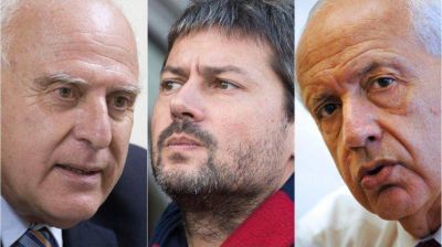 Elecciones 2019: Lavagna y Lifschitz sumaron a Lammens a sus charlas