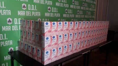 Tres supermercados en Mar del Plata vend�an leche para beb� prohibida