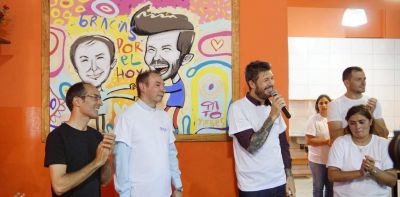 Las variantes de Marcelo Tinelli para dar el salto a la pol�tica