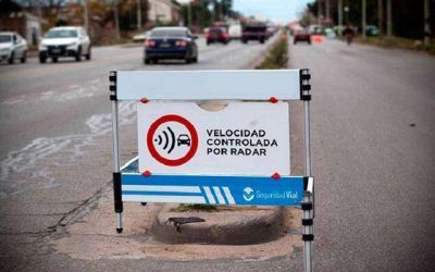 Fotomultas: desde que se inici� el sistema se confeccionaron m�s de 2500 multas