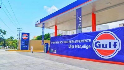 Gulf comenz� las gestiones para incorporar a las Estaciones de Servicio de la ex Oil Combustibles