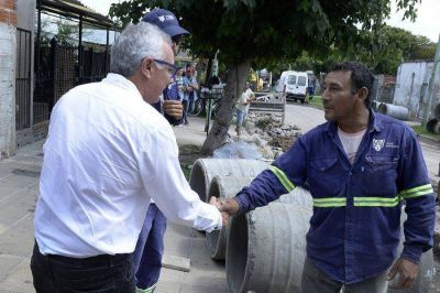 M�s de 200 familias de La Paloma beneficiadas con nuevas obras hidr�ulicas