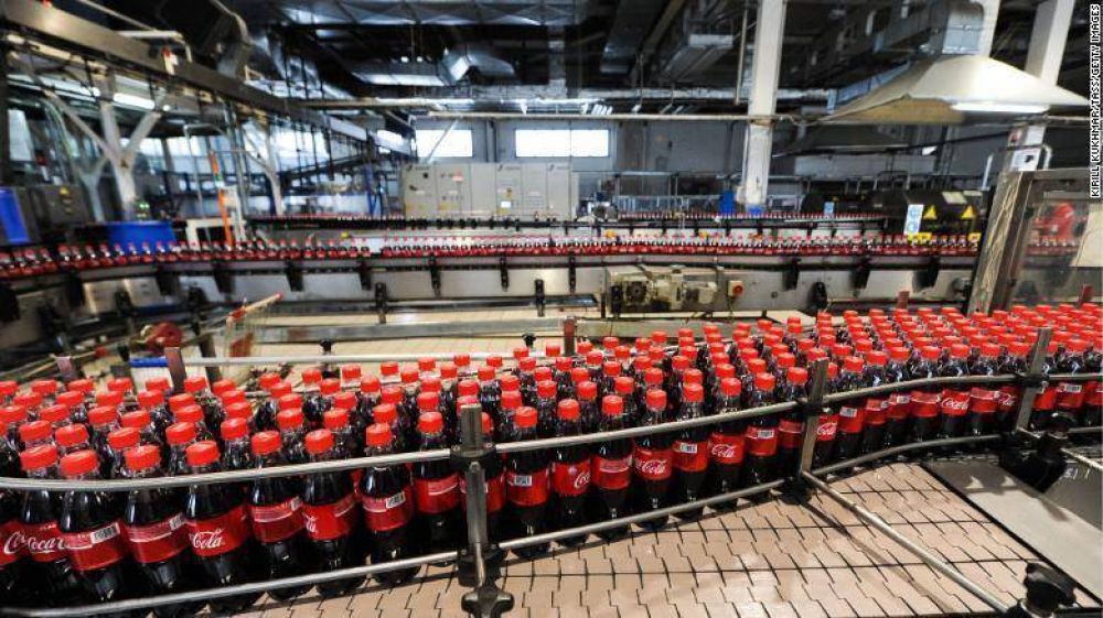 Coca-Cola tiene su peor da en bolsa desde 2008