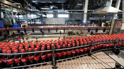 Coca-Cola tiene su peor d�a en bolsa desde 2008