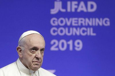 El Papa defendi� la implicancia de la Iglesia en pol�tica, pero 
