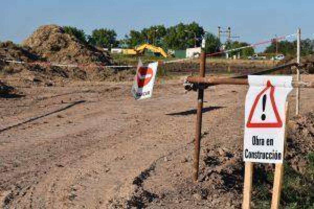 Melincu: $113 millones para dos nuevas estaciones de bombeo que aceleren la regulacin de la laguna