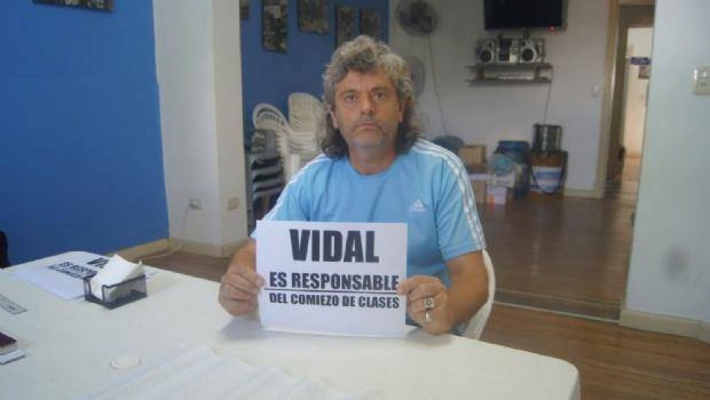 Julio Andenucci: La responsabilidad es de la gobernadora Vidal