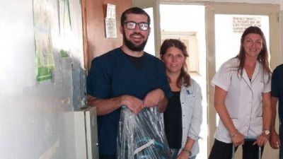 CICOP realiza la entrega anual de kits de �tiles escolares