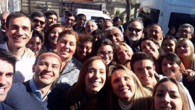 Dirigentes locales de Cambiemos acompa�ar�n a Vidal en cumbre de Mesas Educativas en Ensenada