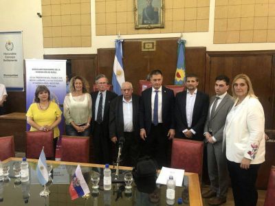 El embajador de la Federaci�n de Rusia fue declarado �Visitante Notable�