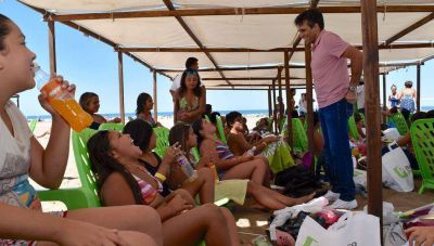 Con casi 100 chicos y la presencia del Intendente, se cerr� la Colonia Municipal de Verano
