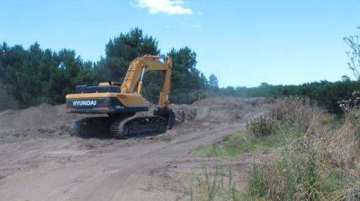 LOBER�A: Obra hidr�ulica