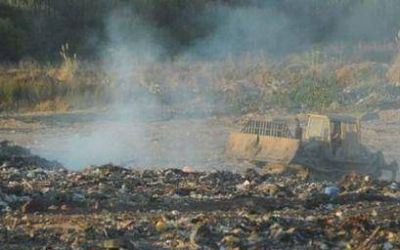 No afloja el malestar por el olor a basura quemada en distintas zonas del Barrio Monasterio