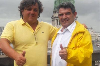 El hombre de Olmedo en La Plata recorre la ciudad