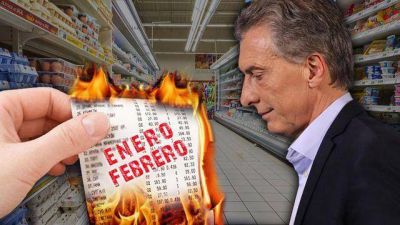 Por el repunte de la inflaci�n se vuelve a derrumbar la imagen de Mauricio Macri