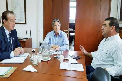 Marc�n gestiona importante obras para Lanteri