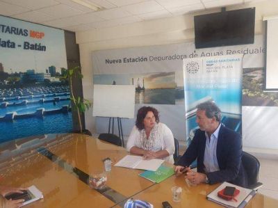 CEAMSE firmó dos convenios de asistencia con Obras Sanitarias de Mar del Plata