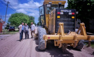 Son 960 las cuadras alcanzadas por el Plan Intensivo de Engranzado