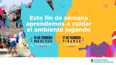Secretar�a de Ambiente realiza jornadas de concientizaci�n en Mar del Plata y Pinamar
