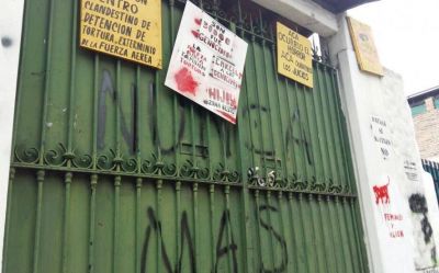Un incendio intencional destruy� parte de un ex Centro Clandestino de Detenci�n