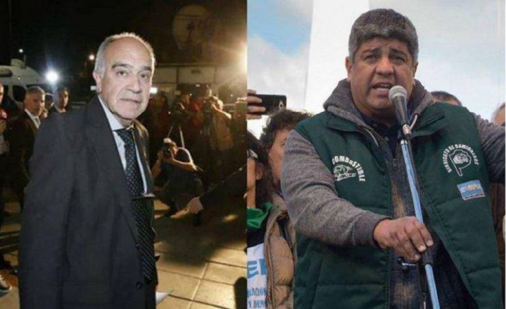 Los espas que Macri envi a presionar al juez Carzoglio para que detenga a Moyano